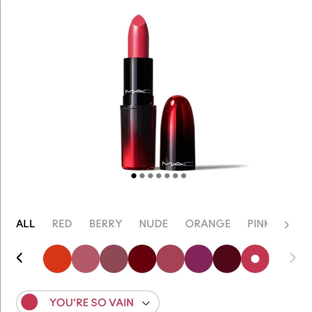 Love me lipstick- you’re so vain new in box